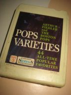 ARTHUR FIEDLER AND THE BOSTON POPS. POPS VARIETIES. Tape nr 3. 1971.