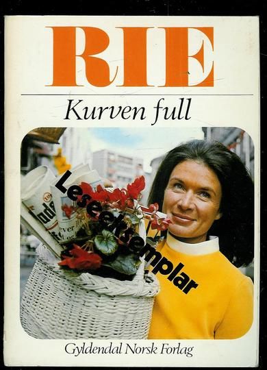 Bistrup, Rie: Kurven full. 1971.