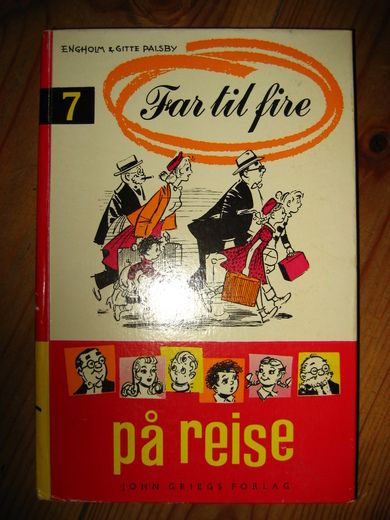 PALSBY: Far til fire på reise. Bok nr 7, 1963