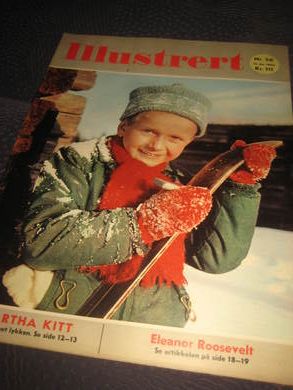 1962,nr 050, ILLUSTRERT. ERATHA KITT. ELONORE ROOSVELT.