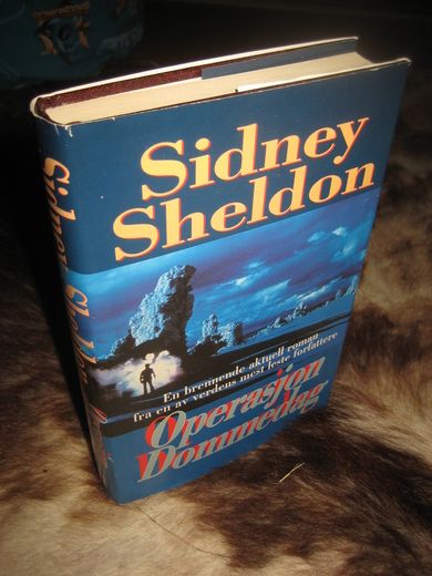 SHELDON, SIDNEY: Operasjon Dommedag. 1994.