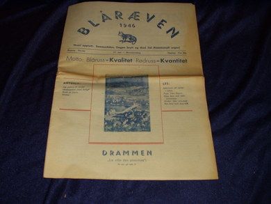 1946, BLÅRÆVEN, Drammen