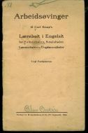 Knapp: Arbeidsøvinger til Carl Knapp's Lærebok i Engelsk. 1939