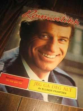 1974,nr 024, Romantikk. JEAN PAUL BELMONDO.