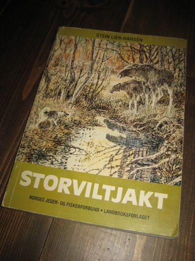 LIER-HANSEN: STORVILTJAKT. 1983.