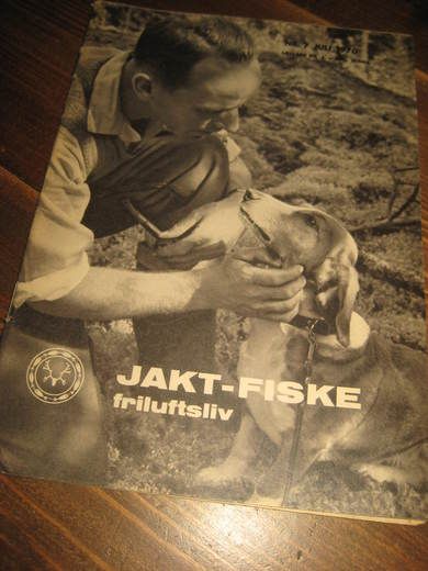 1970,nr 007, JAKT FISKE friluftsliv.