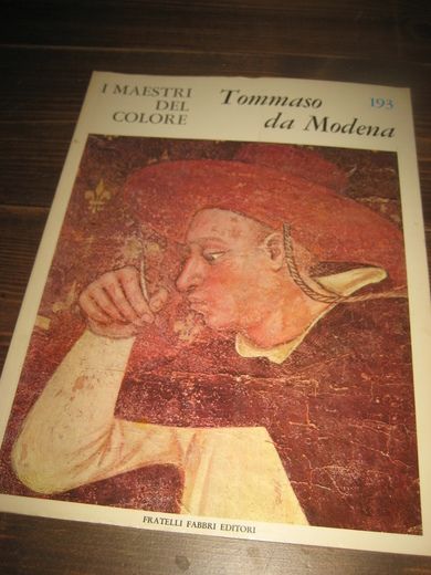 1963,nr 193, I MAESTRI DEL COLORE. Tomasso da Modena.