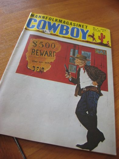 1972,nr 005, COWBOY.