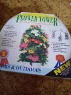 Ubrukt pakke FLOWER TOWER. 90 tallet.