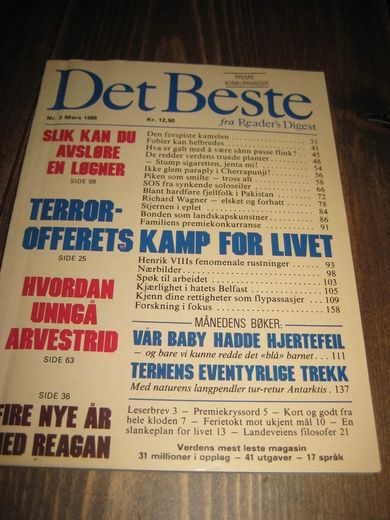 1985,nr 003, Det Beste fra Readers Digest.