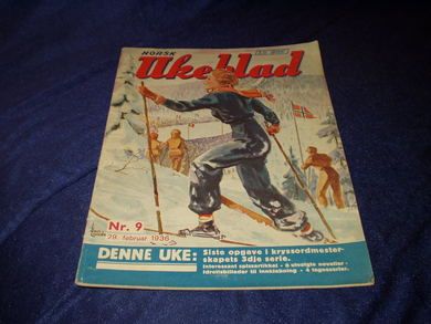 1936,nr 009, Norsk Ukeblad