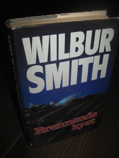 SMITH, WILBUR: Brennende kyst. 1986.