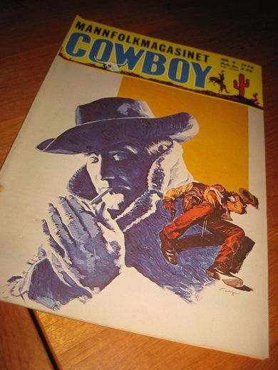 1974,nr 004, COWBOY.