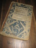 SKOTTE: GLOSAR TIL CARL KNAPP ENGELSK LESEBOK. NYNORSK. 1931.
