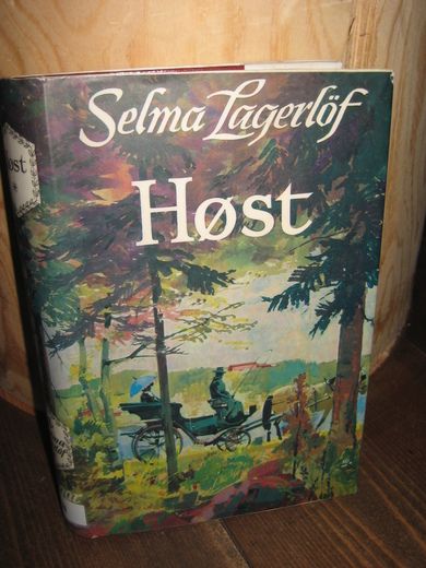 Lagerløff: Høst. 1976.