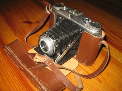 Agfa ISOLETTE II fotografiapparat, 40 tallet.