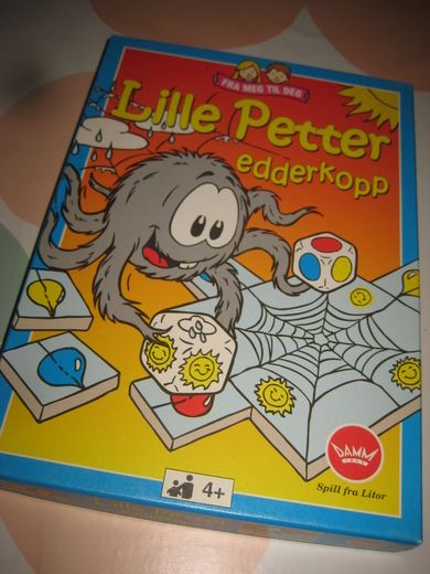 Lille Petter edderkopp. Brikkespill fra Damm,2002.