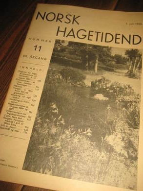 1953,nr 011, NORSK HAGETIDEND