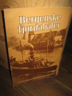 BERGENSKE FJORDABÅTAR. 1974.