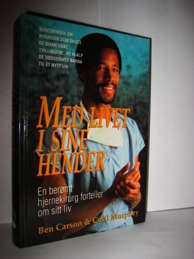 Murphey: MED LIVET I SINE HENDER. En berømt hjernekirug forteller om sitt liv. 1990.