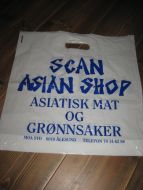 SCAN ASIAN SHOP.