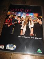 GOSSIP GIRL.FIRST SESSION. 5 DISCS. 11 ÅR. 