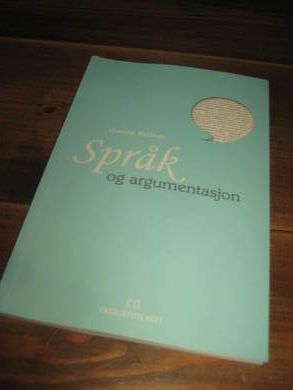 KARLSEN, GUNNAR: SPRÅK OG ARGUMANTASJON. 2016