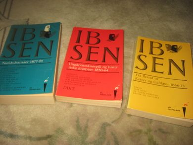 IBSENS SAMLEDE VERKER. I-III. 1977.