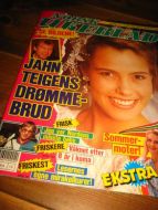 1991,nr 015, NORSK UKEBLAD. JAHN TEIGEN