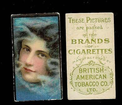 R. Samlerbilde fra British American Tobacco LTD