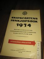 1974, SKIPSFARTENS INNKJØPSKATALOG. 