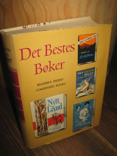 1964, Den endelige diagnose - Nytt land - ---savnet og formodet død - Den gylne selen.