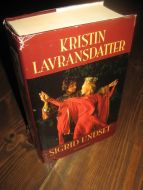 UNDSET, SIGRID: KRISTIN LAVRANSDATTER. 1995.