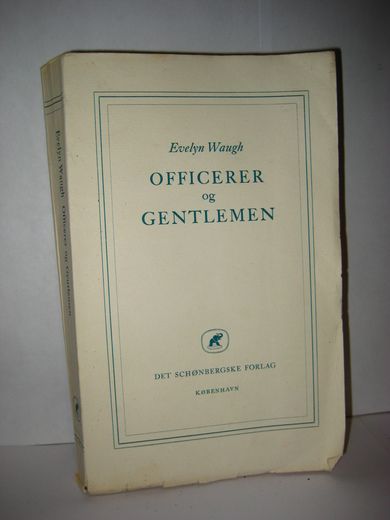 Waugh: OFFISERER og GENTLEMEN. 1957.