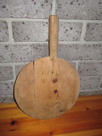 Gammel bakstespade