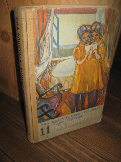 EGNER'S LESEBOK, FRA BOKHYLLA, bok nr 11 for første halvdel, sjuende skuleår, 1963.