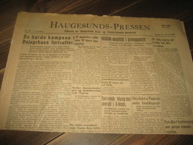 1944,nr 036, HAUGESUNDS AVIS. 2. årgang.