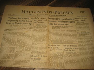 1944,nr 095, HAUGESUNDS POSTEN. 2. årgang.