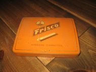 Blikkeske FRISCO, 50  TALLET. 