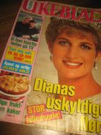 1991,nr 041, NORSK UKEBLAD. DIANA