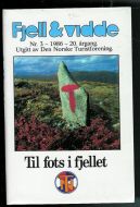 1986,nr 003, FJELL OG Vidde.