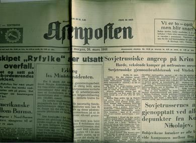 1944,nr 141, Aftenposten