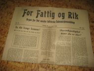 1952,nr 043, For Fattig og Rik.