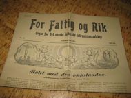 1953,nr 012, For Fattig og Rik.