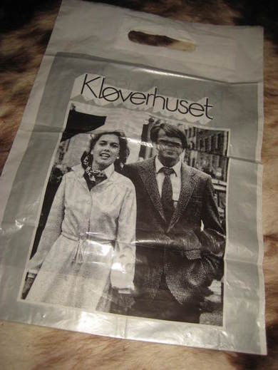 KLØVERHUSET. 80 tallet