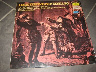 BEETHOVEN, FIDELIO. STERIO 2535 298. 1978.