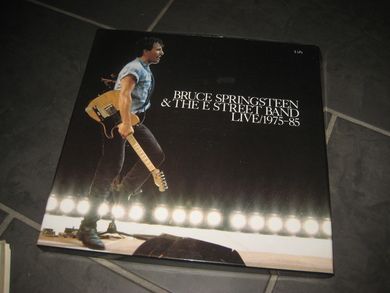 ALBUM BRUCE SPRINGSTEEN, 4 LP I ESKA, LIVE 1975-85.