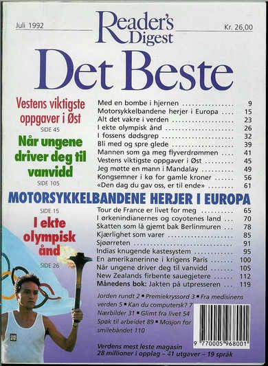 1992,nr 007, Readers Digest Det Beste.