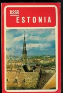 ESTONIA, strøkent hefte fra USSR.