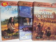 Bok nr 005, 6, 7. FRIHET, ULVETID, SØNNER OG DØTRE.